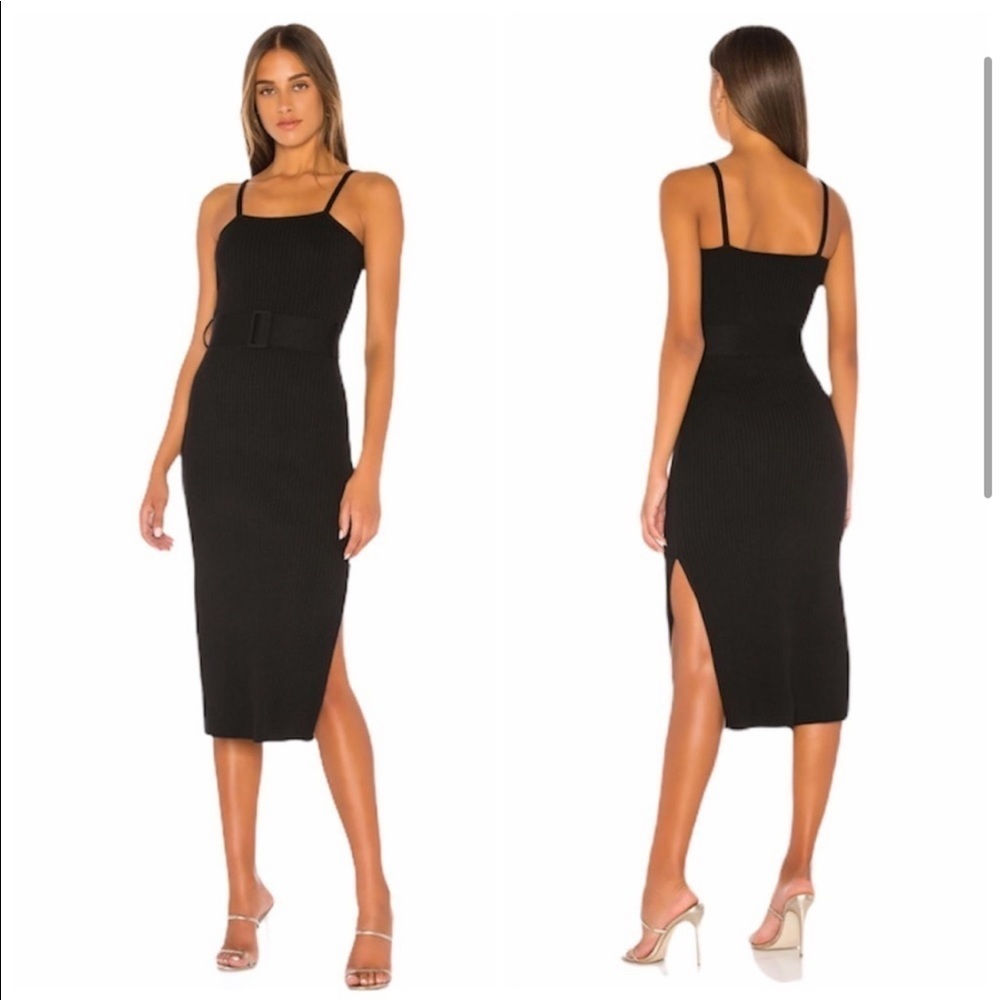 Finders Keepers Briggitte Knit Dress